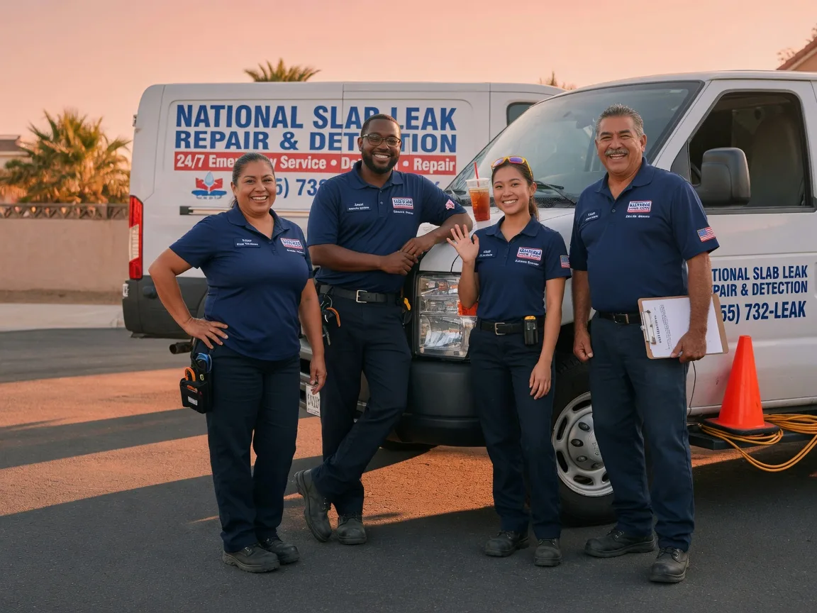 Slab Leak Detection company in Kenton, DE
