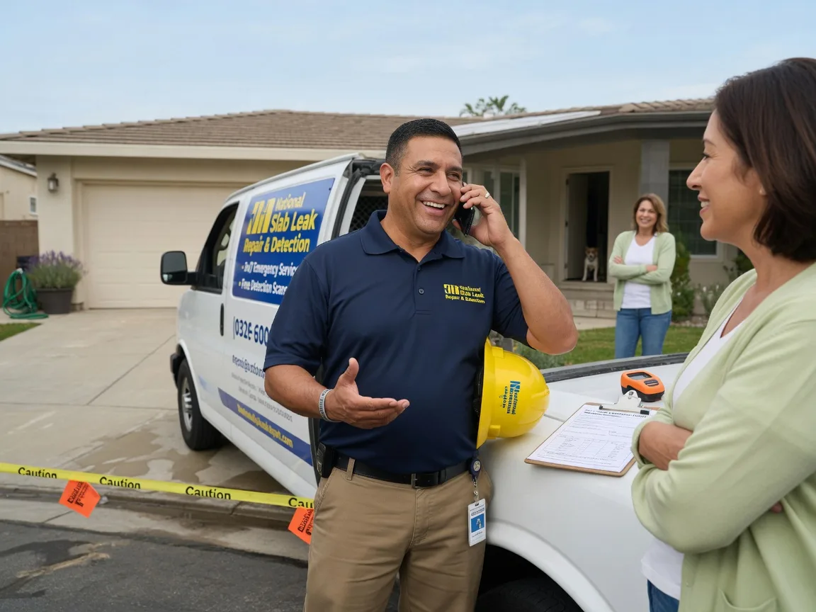 Slab Leak Detection Kenton, DE FAQs