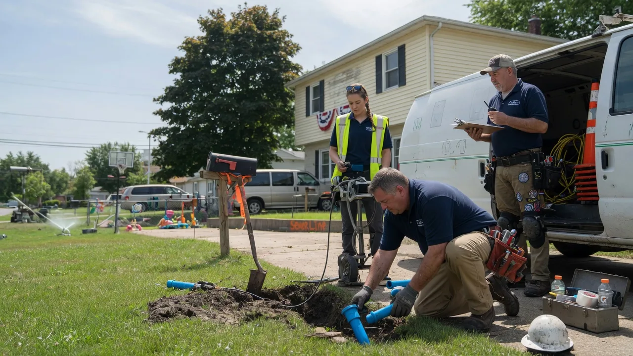 Slab Leak Repair in Kenton, DE near me